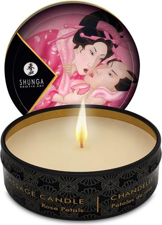 Shunga Display Mini Massage Candles (240 ml)