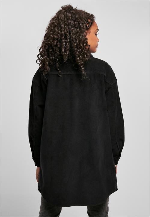 Actual product image Urban Classics Ladies Long Corduroy Overshirt (XL)
