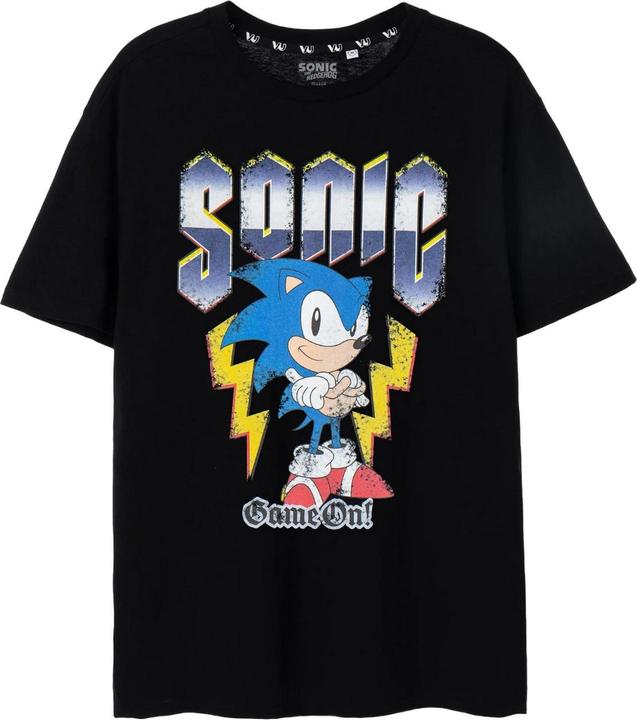 Produktbild Sonic The Hedgehog Game On! TShirt kurzärmlig (L)