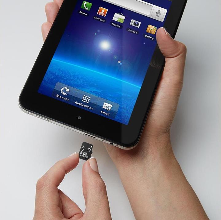 Immagine prodotto PNY Performance Plus incl. adattatore (32 GB, microSDHC, U1, UHS-I)