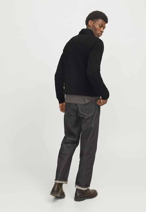 Produktbild Jack & Jones Einfarbig Strickpullover Strickpullover (XS)