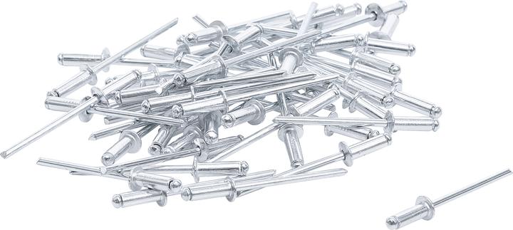 Image du produit BGS Assortiment de rivets pop Ø 3,2 mm 50 pièces