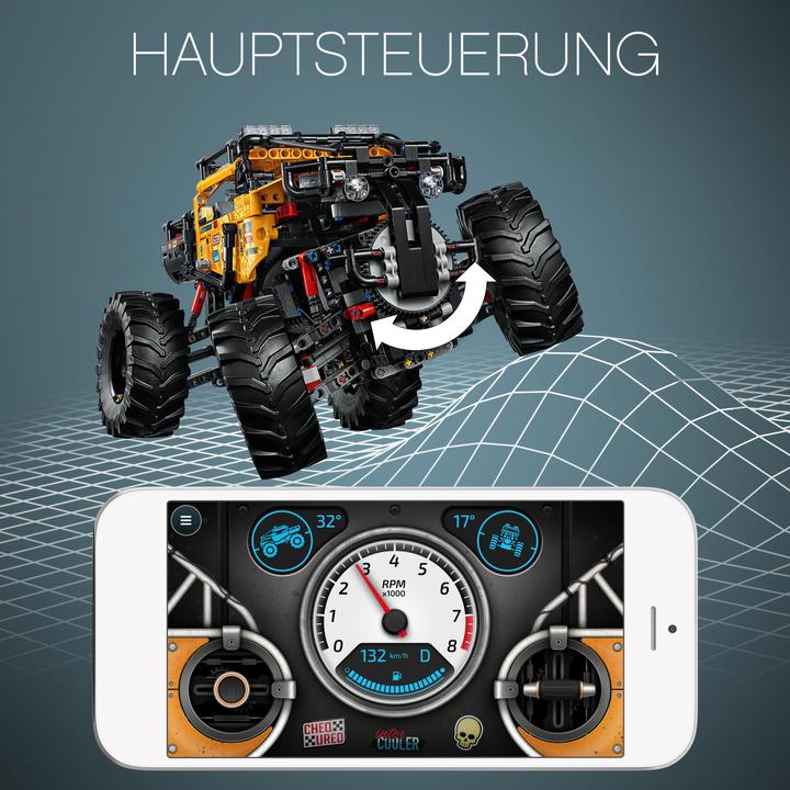 Actual product image LEGO All wheel Xtreme off-road vehicle (42099, LEGO Technic)