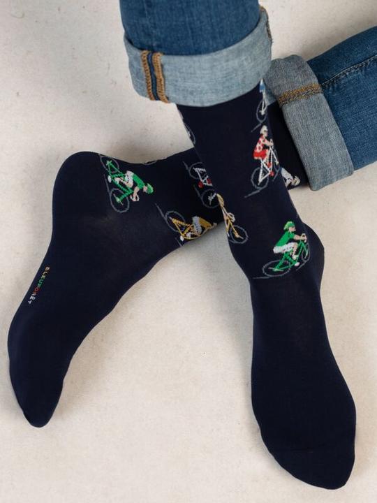 Produktbild Bleuforêt Socken Radfahrer (43 - 46)