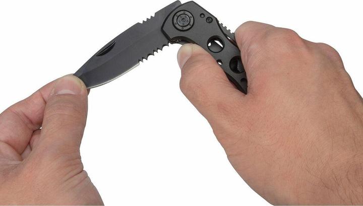 Produktbild wolfcraft wolfcraft 1 Klappmesser 75mm gezahnte Klinge (7.50 cm)