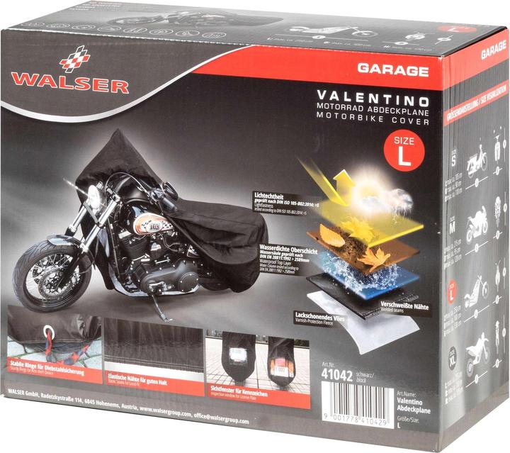 Produktbild Walser Motorrad-Garage