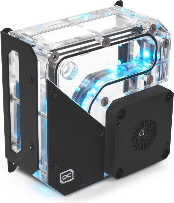 Produktbild Alphacool Rise Flat Reservoir DDC Ausgleichsbehälter mit Pumpe