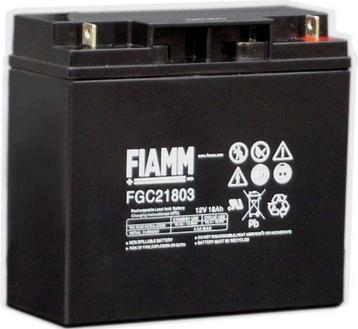 Immagine prodotto Fiamm Batteria ricaricabile al piombo, 12V, 18Ah, terminale a vite, M5 (12 V, 18 Ah)
