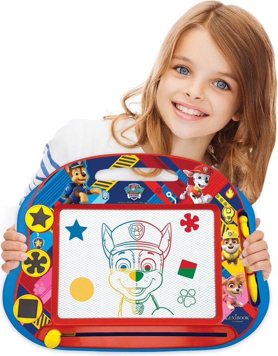 Image du produit Lexibook Paw Patrol - Tableau de dessin magnétique multicolore (CRPA550)