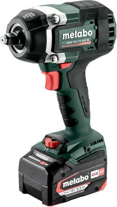 Actual product image Metabo SSW 18 LTX 800 BL cordless impact wrench (Rechargeable battery operated)