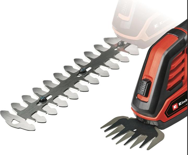 Actual product image Einhell 18 V Battery Grass and Shrub Shears GE-CG 18/100 LiT Power X-Change (Cordless hedgecutters)