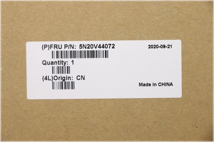 Produktbild Lenovo CMFL-CS20,BK-BL,PMX,UKE
