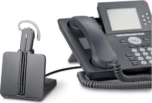 Produktbild Poly CS540A Headset with handset lifter (Kabellos)