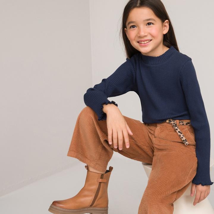 Produktbild La Redoute Collections 2er-Pack Unterziehpullis mit Stehkragen (110)