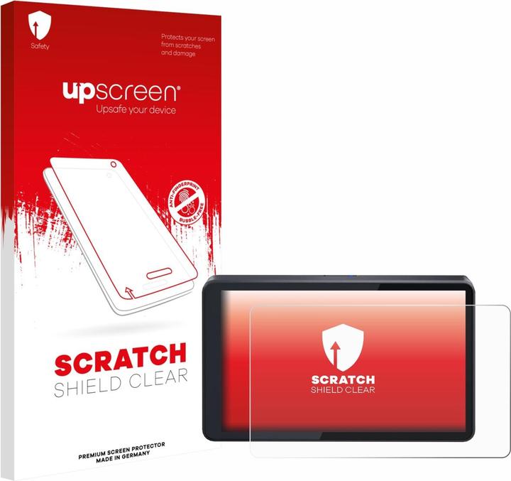 Actual product image upscreen Scratch Shield Protector