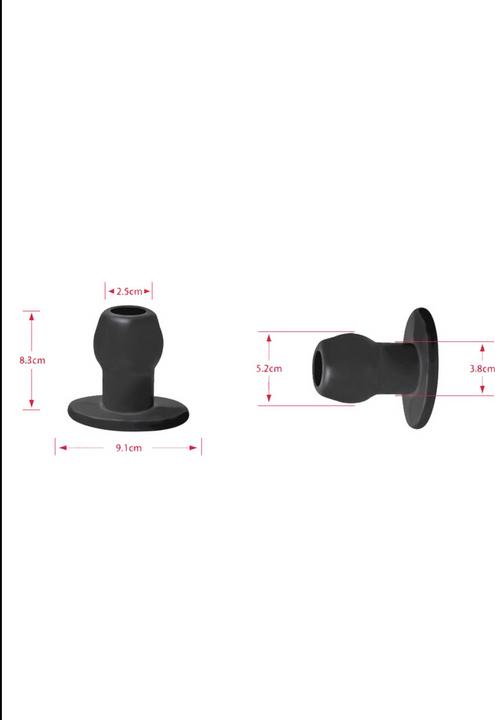 Produktbild PerfectFitBrand Tunnel Plug Clear