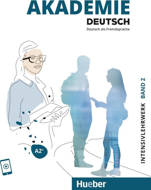 Image du produit Akademie Deutsch A2+ T.2 + kurs online (376216) (Allemand, Jana Glaser, Britta Schenk, Sandra Bleiner, Sabrina Schmohl, Michaela Wirtz, 2023)