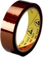 Produktbild 3M Polyimid-Folienband, 25.4mm x 3, Gelb (25.40 mm)