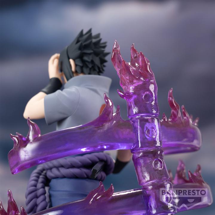 Actual product image Banpresto Naruto - Sasuke Uchiha Effectreme