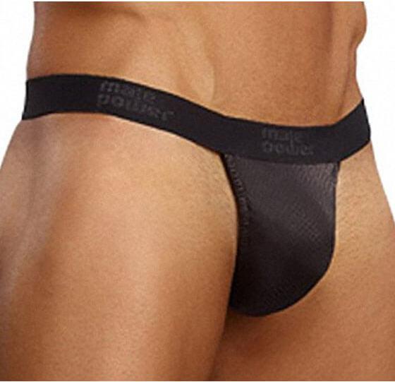 Produktbild Male Power Black Cobra String (S, M)