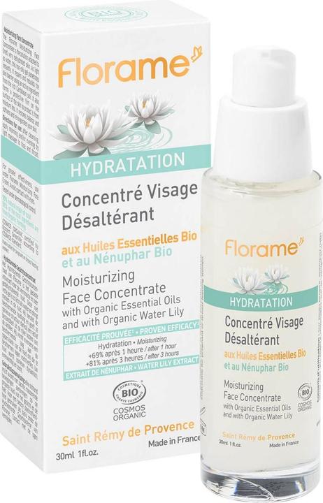 Produktbild Florame - Moisturizing Face Concentrate (30 ml, 24h Creme)