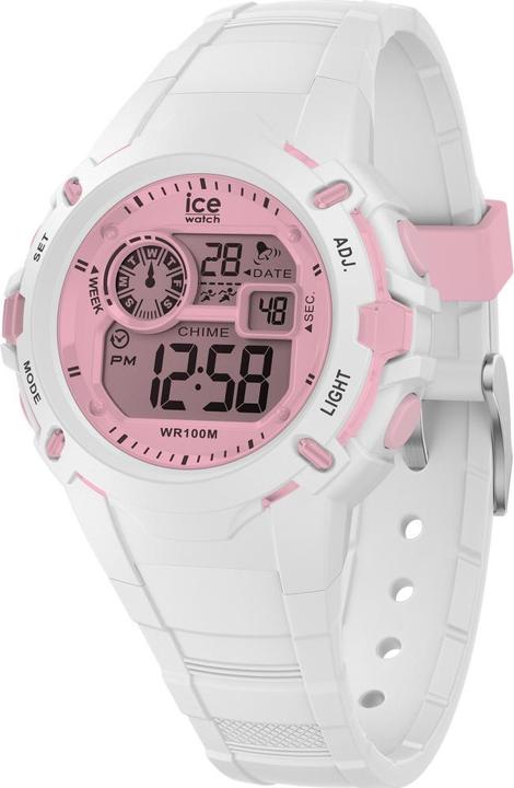 Actual product image ICE Watch Ice Digit Explorer White Pink (40 mm)