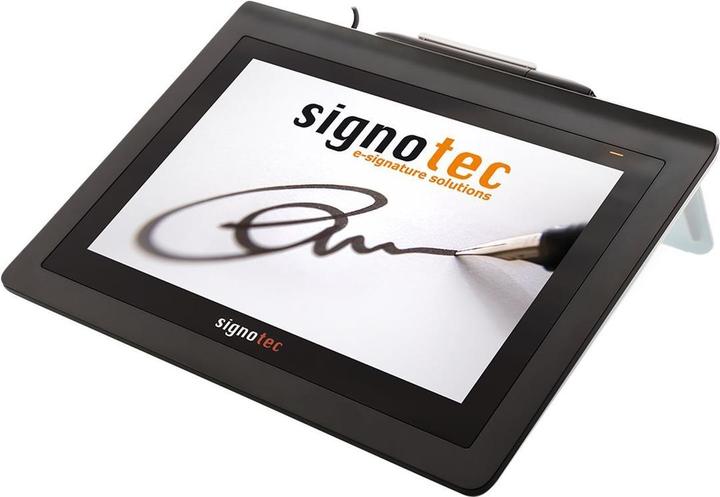 Actual product image Signotec Colour LCD Signature Pad Delta (10.10", 1280 lpi)