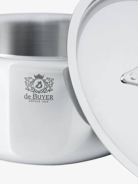 Actual product image de Buyer Affinity frying pan (24 cm, Casserole + Stewpot, Stainless steel)