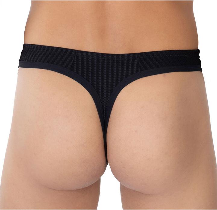 Actual product image Eros Veneziani Men thong crotchless with ring (M)