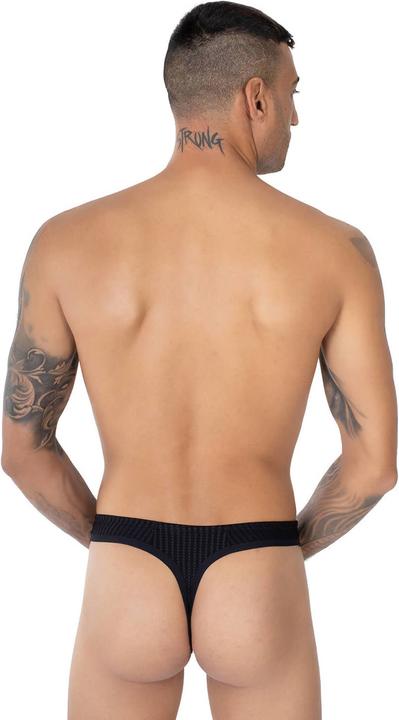Actual product image Eros Veneziani Men thong crotchless with ring (M)