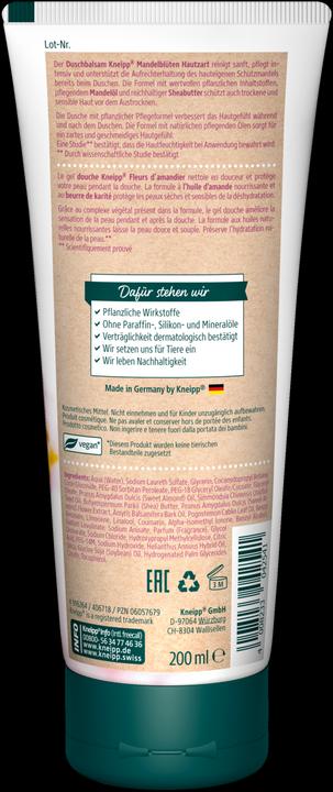 Kneipp Duschbalsam Mandelblüten Hautzart (200 ml)