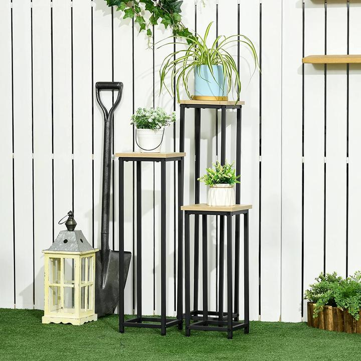 Actual product image Outsunny 3-piece set