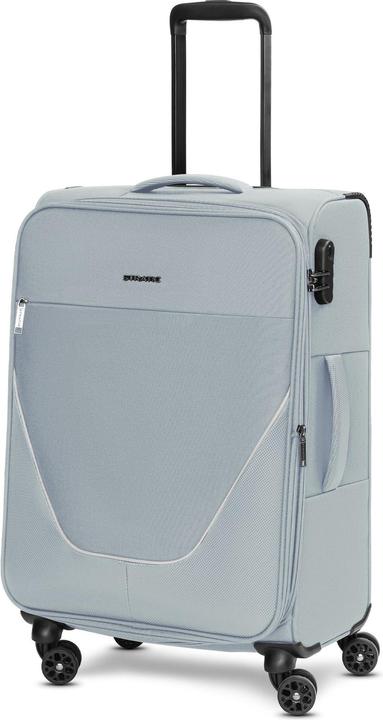 Actual product image Stratic taska 4-wheel trolley M 65 cm with expansion fold (74 l, M (50 - 90l))