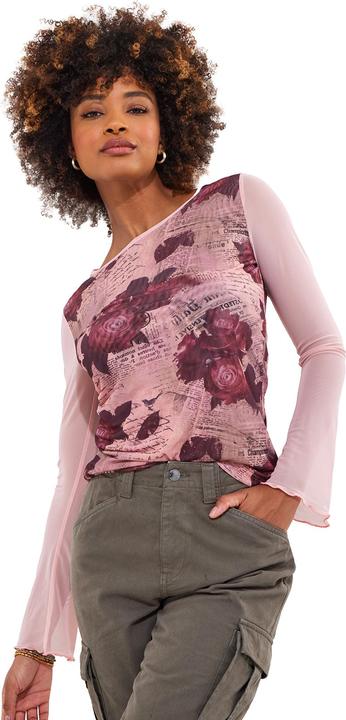 Immagine prodotto Joe Browns Rose and Script Mesh Top (44)