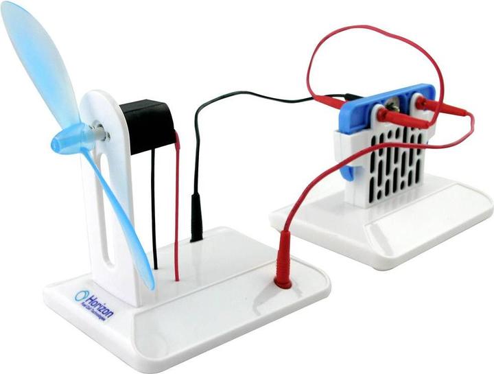 Immagine prodotto Horizon Kit didattico FCJJ-34 per la scienza delle celle a combustibile ad acqua salata Cella a