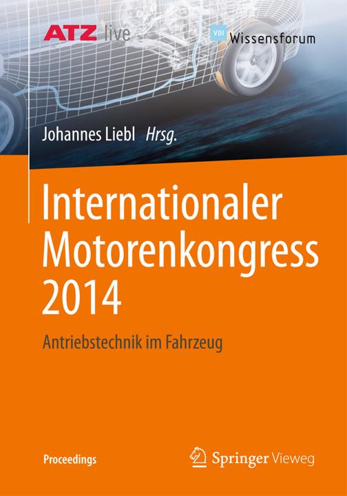 Produktbild Internationaler Motorenkongress 2014 (Johannes Liebl, 2014)
