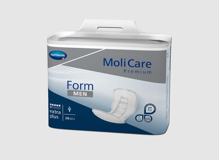 Image du produit MoliCare Form extra plus MEN Protections pour incontinence (28 x)