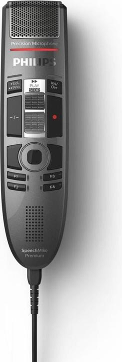 Image du produit Philips Microphone à dicter SpeechMike Pro Premium Barcode 3810