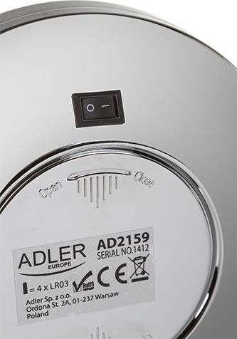 Produktbild Adler Make-up-Spiegel (12 x 4 x 4 cm)