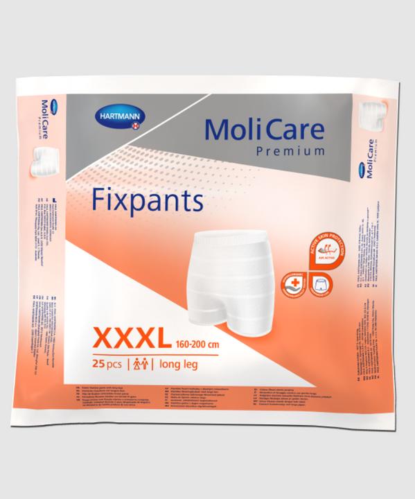 Produktbild MoliCare Premium Fixpants long leg Inkontinenz Fixierhose (25 x, Large plus)