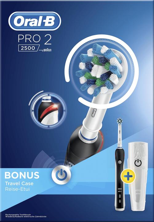 Image du produit Oral-B Par 2500 (Brosse à dents oscillo-rotative)