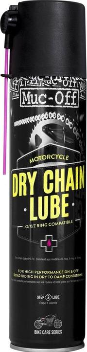 Actual product image Muc-Off Dry PTFE Chain Lube (750 ml, Chain oil)