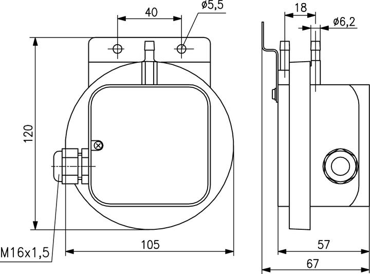 Actual product image ALRE JDL-111