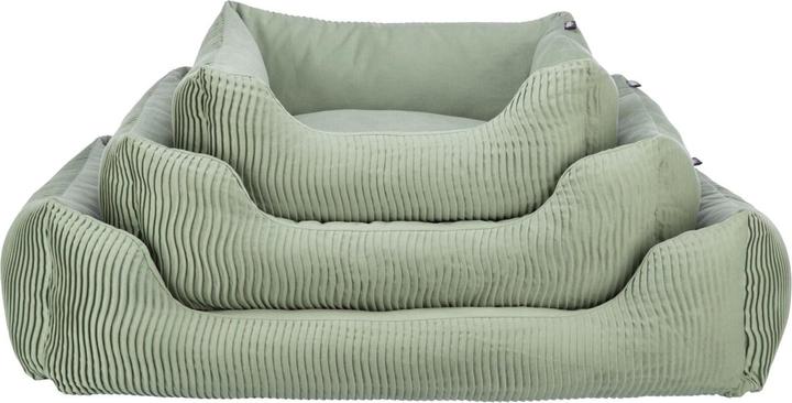 Produktbild Trixie Hunde-Bett Marley, 80 × 60 cm, Salbei (Hund)