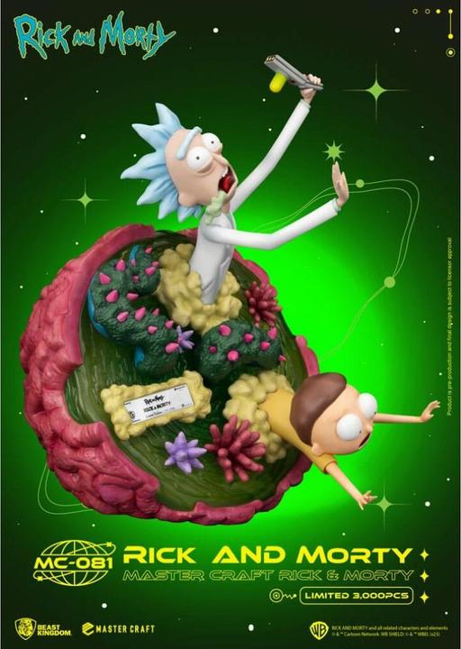 Produktbild Beast Kingdom Master Craft Rick and Morty