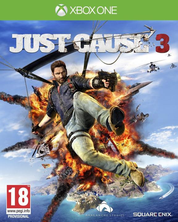 Square Enix BANDAI NAMCO Entertainment Just Cause 3, Xbox One Standard Englisch (Xbox One S, EN)