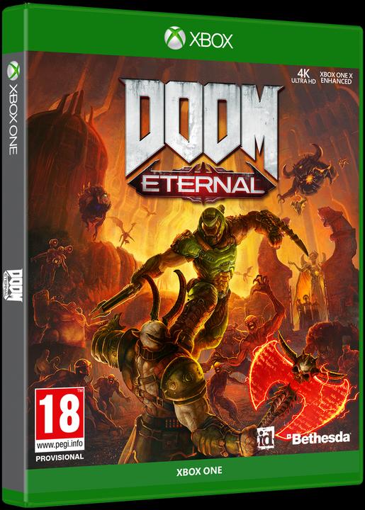 Bethesda Microsoft DOOM Eternal Standard Xbox One (Xbox One S, EN)
