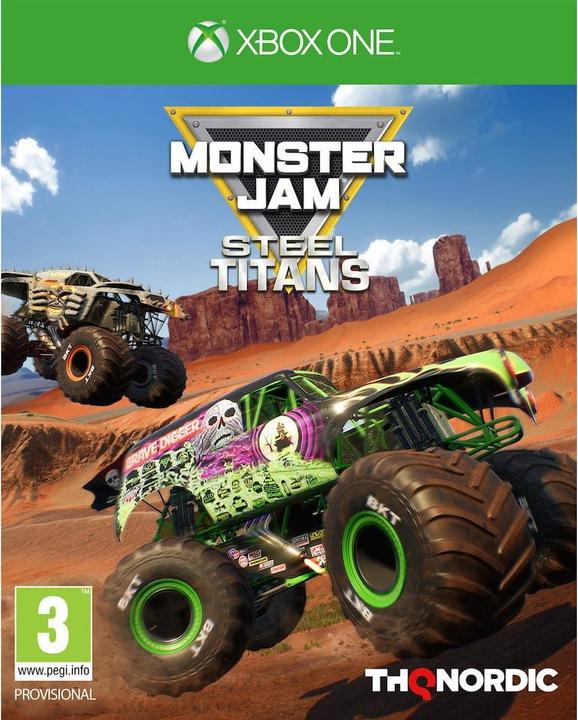 Immagine prodotto THQ Koch Media Monster Jam Steel Titans, Xbox One Standard Multilingua (Xbox One S, EN)