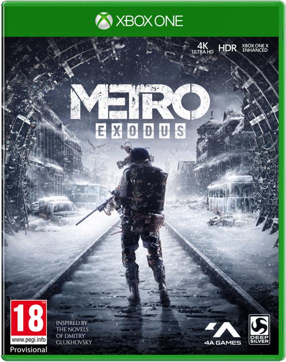 Image du produit Deep Silver METRO Exodus Xbox One (Xbox One S, EN)