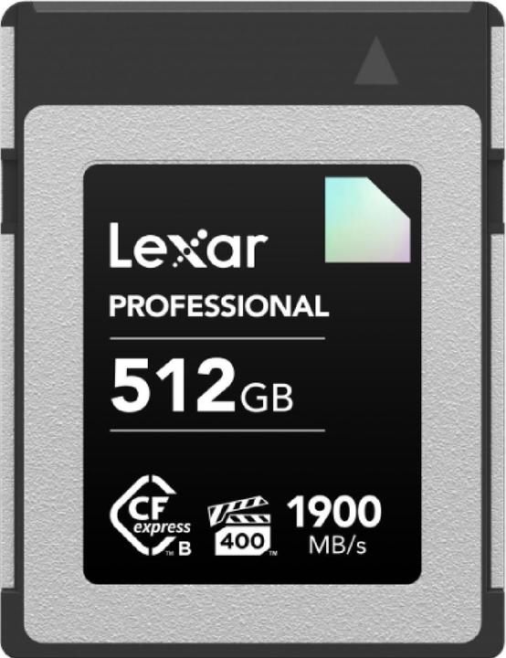 Actual product image Lexar Professional Diamond Series (512 GB, CFexpress)